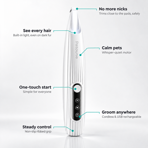 Paw Trimmer PRO