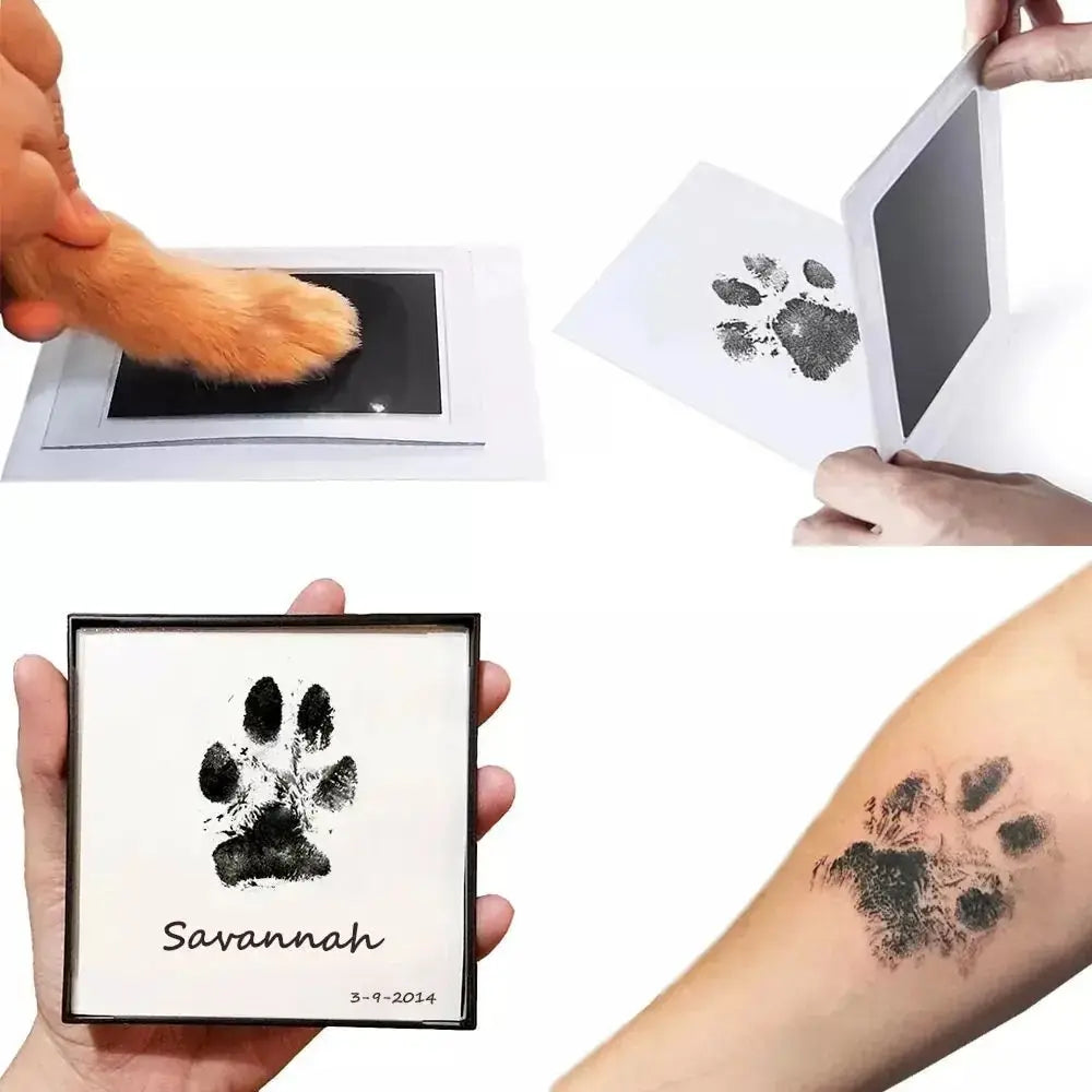 Kit Empreinte Souvenir – Chien &amp; Chat