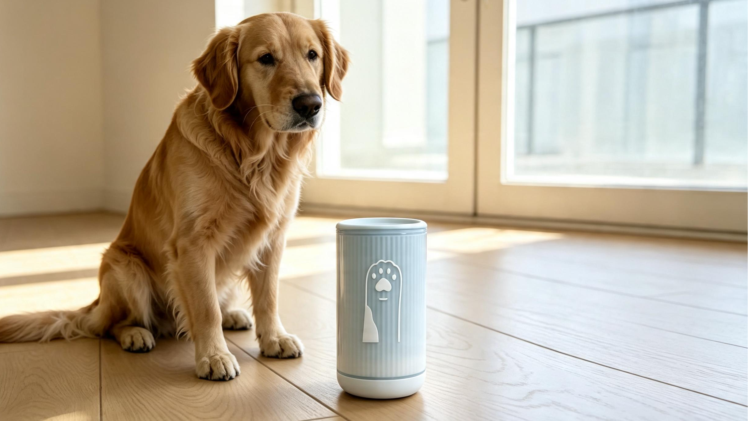 Gobelet Nettoyeur de Pattes – Chien & Chat