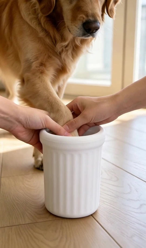 Gobelet Nettoyeur de Pattes – Chien & Chat