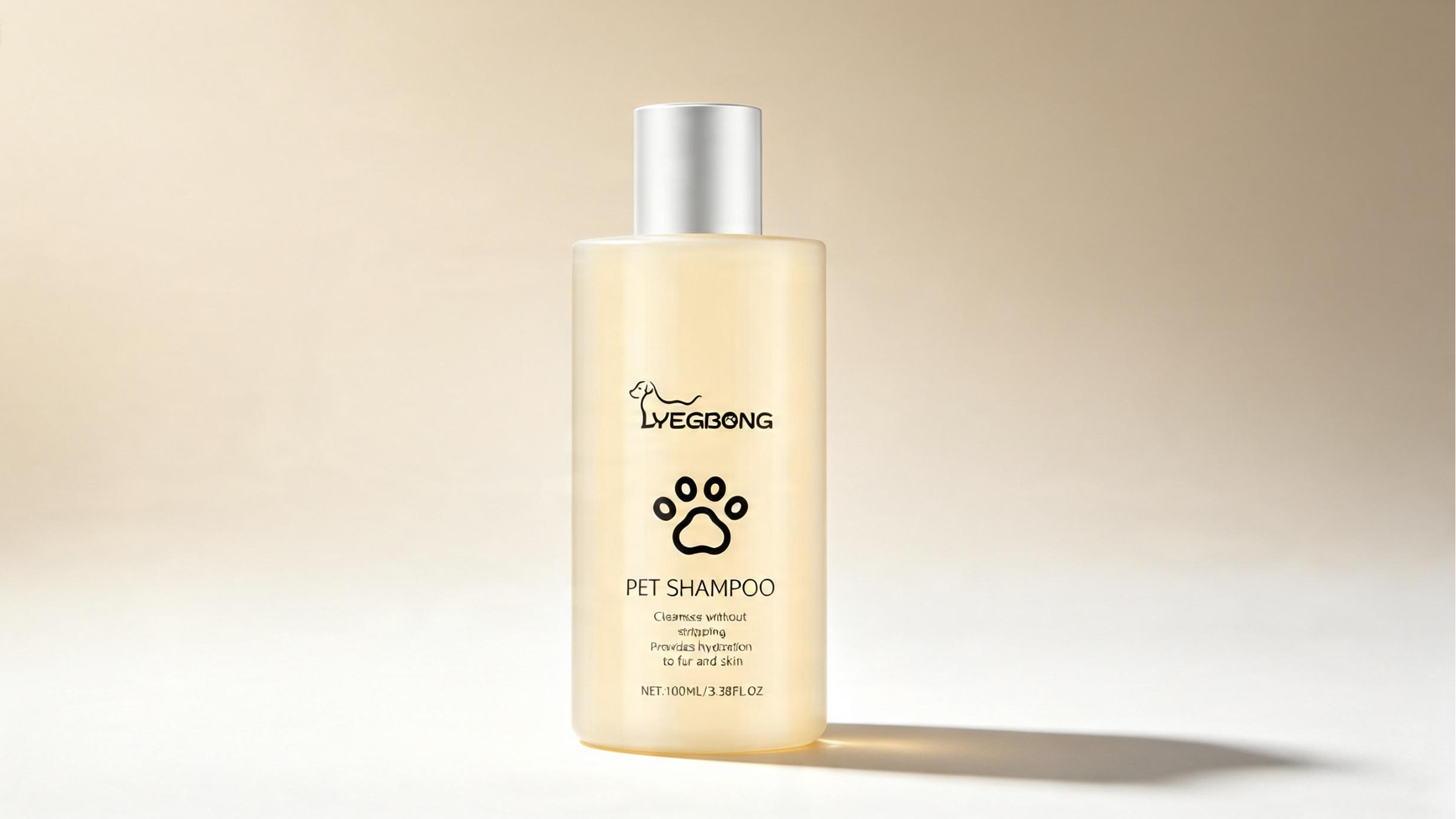 Shampoing Naturel pour Chien & Chat – Poils Soyeux, Zéro Odeur